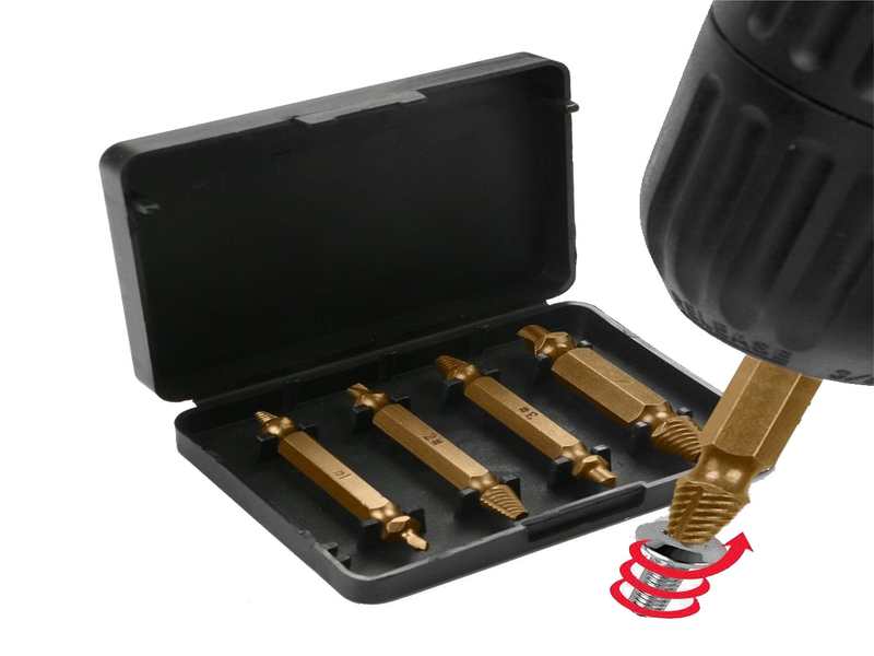 Miniatura 3 de SET 4 BROCAS